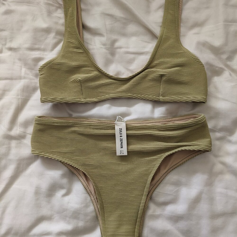 Zulu & Zephyr Bikini, top and bottom